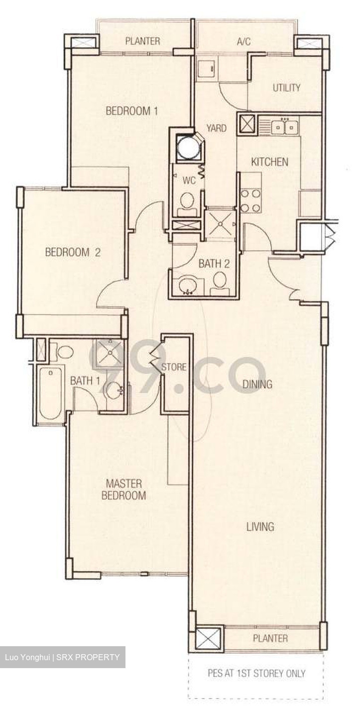 The Sunnydale (D19), Condominium #462255101